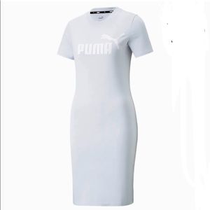 ❤️Brand New❤️Puma Essential Slim Fit Tee Dress